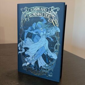 A Dark and Drowning Tide by Allison Saft | Illumicrate Special Edition | SIGNED